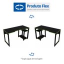 Ver imagem 4 de Mesa Gamer Escrivaninha Cyber 