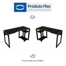 Mesa Gamer Escrivaninha Cyber  - 4