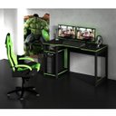 Ver imagem 6 de Mesa Gamer Escrivaninha Cyber 