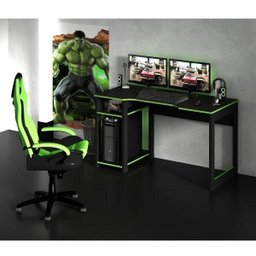 Mesa Gamer Escrivaninha Cyber  - 6