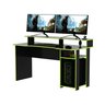 Mesa Gamer Escrivaninha com Porta CPU  - 8