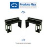 Mesa Gamer Escrivaninha com Porta CPU  - 7