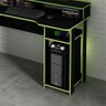 Mesa Gamer Escrivaninha com Porta CPU  - 6