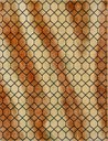 Ver imagem 2 de Tapete Rayza Marbella Champagne Vinay 0.60m X 2.30m