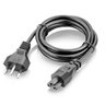 Cabo Força Energia Tripolar 3 Pinos Tipo Fonte Notebook Tv - 1