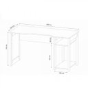 Ver imagem 4 de Mesa Gamer Escrivaninha com Porta CPU