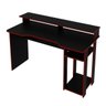 Mesa Gamer Escrivaninha com Porta CPU  - 3