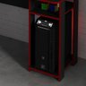 Mesa Gamer Escrivaninha com Porta CPU  - 8