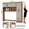 Guarda-roupa Casal Modulado Hercules 9 Portas 4 Gavetas - 3