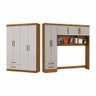 Guarda-roupa Casal Modulado Hercules 9 Portas 4 Gavetas - 2
