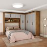 Guarda-roupa Casal Modulado Hercules 9 Portas 4 Gavetas - 1