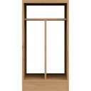 Ver imagem 2 de Módulo Nicho 3 Partições Elegance 