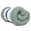 Ver imagem 3 de Manta Peseira para Cama Sofá Antialérgica Bouclé Celadon 1,30x1,50m - Camesa