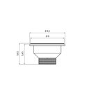 Ver imagem 7 de Tanque de Encaixe para Embutir Hera 34l em Aço Inox Polido 50x40 - Tramontina 94400407