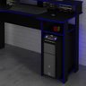 Mesa Gamer Escrivaninha com Porta CPU  - 7