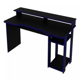 Mesa Gamer Escrivaninha com Porta CPU  - 3