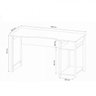 Mesa Gamer Escrivaninha com Porta CPU  - 4