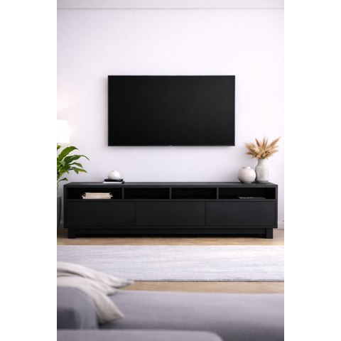 Rack para Tv em Mdf Estante 2.70m
