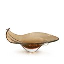 Ver imagem 1 de Centro De Mesa Em Cristal Murano Marrom - São Marcos 56Cm