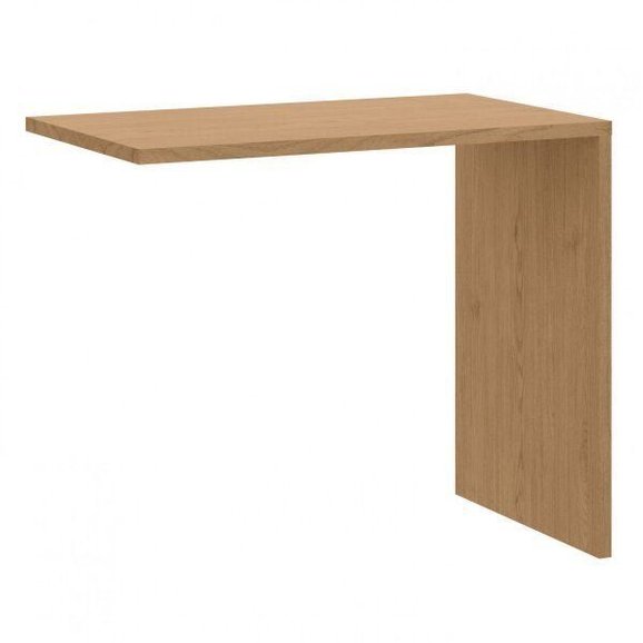Mesa Complementar para Escritório Office Elegance 90cm Angelin Bege Mesa Complementar para Escritório Office Elegance 90cm Angelin Bege