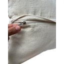 Ver imagem 4 de Capa de Almofada Rústica em Algodão Macrame Cru com Areia