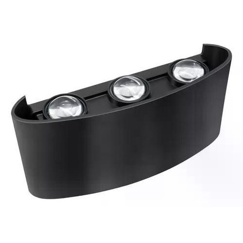 Arandela Lumanti Led Lentille Trois 6w 3000k