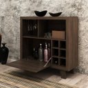 Ver imagem 2 de Adega 1 Porta Basculante Colmeia para 6 Garrafas