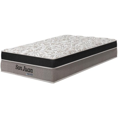 Colchão Solteiro King San Juan Molas Ensacadas Pillow Paparazzi 96x203x35cm