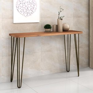 Aparador 130x39,5cm com Pés Aramados Roma BM Móveis