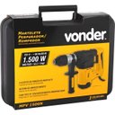 Ver imagem 4 de Martelete Perfurador Rompedor 1500w 5,5j Mpv1500 220v Vonder:preto