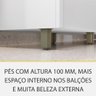 Cozinha Modulada 4 Peças Ripado Rainha 100 Mdf - 5