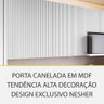 Cozinha Modulada 4 Peças Ripado Rainha 100 Mdf - 9