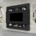 Ver imagem 7 de Painel TV 57 Pol 163 cm MDF 01506003 Preto LPA