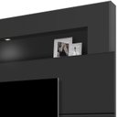 Ver imagem 6 de Painel TV 57 Pol 163 cm MDF 01506003 Preto LPA