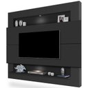Ver imagem 1 de Painel TV 57 Pol 163 cm MDF 01506003 Preto LPA