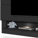 Ver imagem 5 de Painel TV 57 Pol 163 cm MDF 01506003 Preto LPA