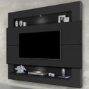 Ver imagem 2 de Painel TV 57 Pol 163 cm MDF 01506003 Preto LPA