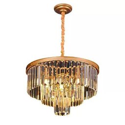 Pendente Lustre Cristal Legitimo Clássica Sala Jantar Quarto - 1
