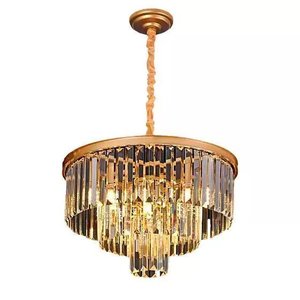 Pendente Lustre Cristal Legitimo Clássica Sala Jantar Quarto