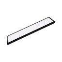 Ver imagem 1 de Plafon LED Sobrepor Retangular 40W 3000k 4000LM 30x120cm Preto-Cristallux