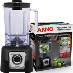 Liquidificador Power Max Limpa Facil 1200w 110v - 1
