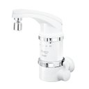 Ver imagem 1 de Torneira Elétrica de Parede Elegance 4t Fame 127v ou 220v:220v/branco