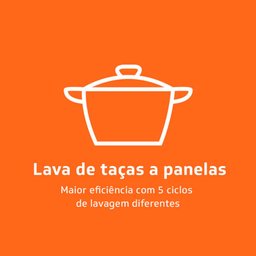 Lava Louças Brastemp 8 Serviços Branca BLF08BB - 220V - 16