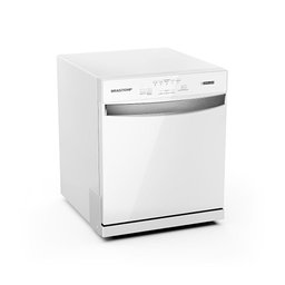 Lava Louças Brastemp 8 Serviços Branca BLF08BB - 220V - 12