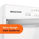 Ver imagem 5 de Lava Louças Brastemp 8 Serviços Branca BLF08BB - 220V