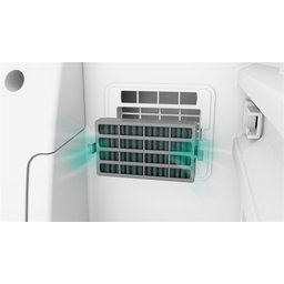 Geladeira Brastemp Frost Free Inverse A+++ 447 Litros Cor Branca com Smart Flow e Fresh Box - Bre57f - 12