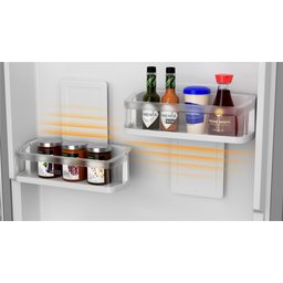 Geladeira Brastemp Frost Free Inverse A+++ 447 Litros Cor Branca com Smart Flow e Fresh Box - Bre57f - 2