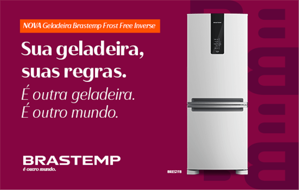 Geladeira Brastemp Frost Free Inverse A+++ 447 Litros Cor Branca com Smart Flow e Fresh Box - Bre57f - 20