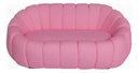 Ver imagem 3 de Namoradeira Concha Decorativa 190cm Sala Suede:rosa/liso