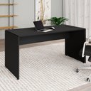 Ver imagem 1 de Mesa Executiva Diretor Dinâmica 1,5 m X 0,70 m Corporativa com Bordas Chanfradas e Caixa de Tomadas